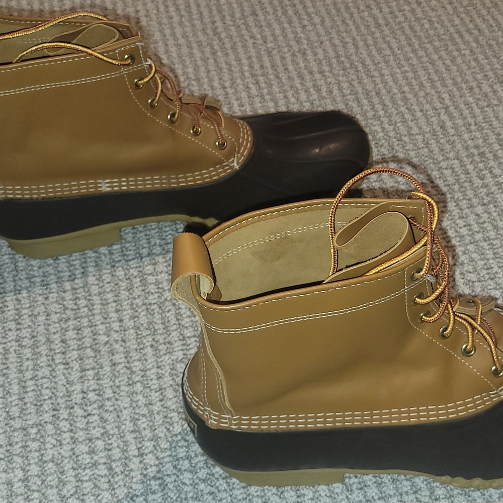 LL BEAN MEN'S BOOT - Picture 5 of 8